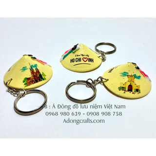 Sale Tết -Móc khóa nón Hồ Chí Minh