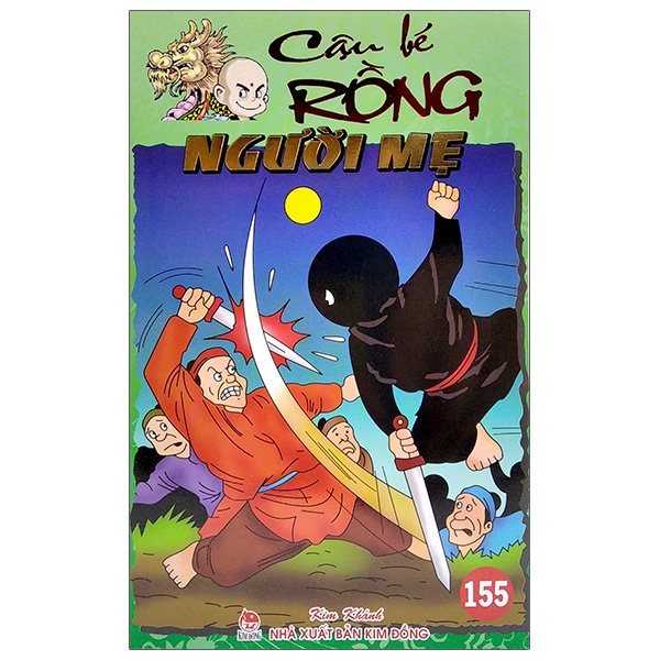 Sách Cậu Bé Rồng - Tập 155: Người Mẹ (Tái Bản 2021)