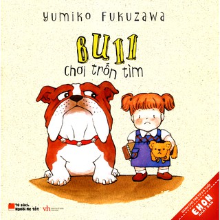 Sách - ehon nhật bản - bull chơi trốn tìm
