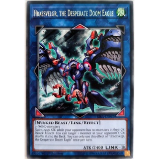 [Thẻ Yugioh] Hraesvelgr, the Desperate Doom Eagle |EN| Rare