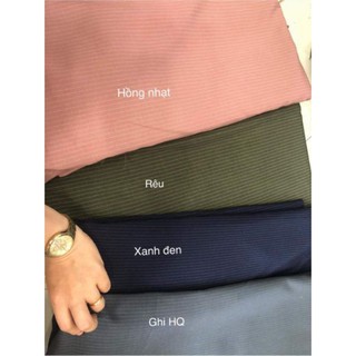 vải tuýt xi kẻ sọc