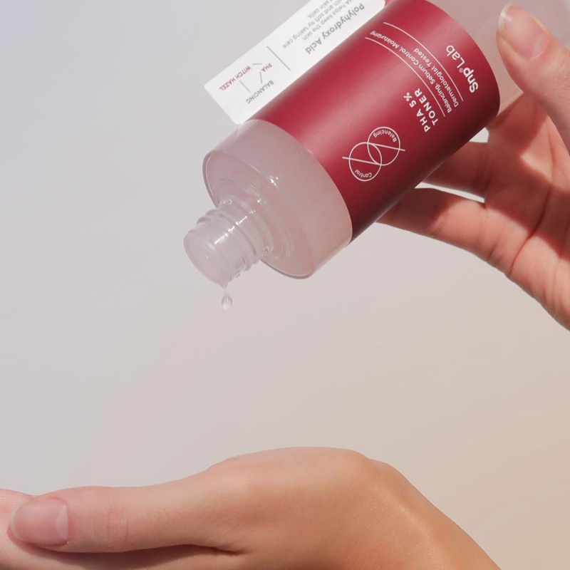 Toner Tái Tạo Da SNP LAB PHA 5 Toner Chứa 5% PHA 150ml