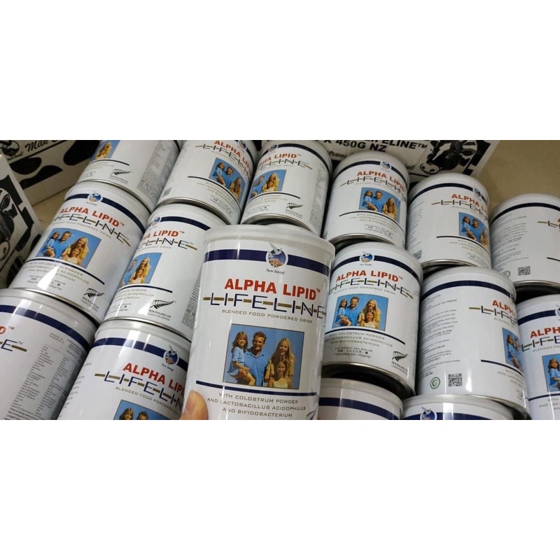 Sữa non alpha lipid chính hãng