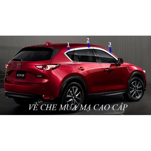 Vè che mưa mạ theo xe Mazda Cx5 2018-2021