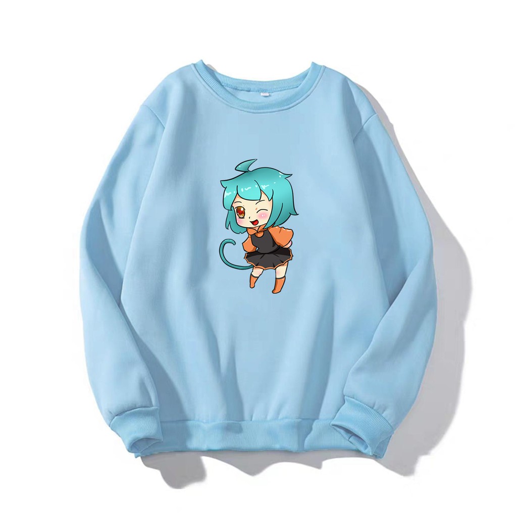 [FREESHIP_50K] Áo sweater nam nữ in hình chibi, chất nỉ dày dặn, hợp làm áo cặp William - DS114