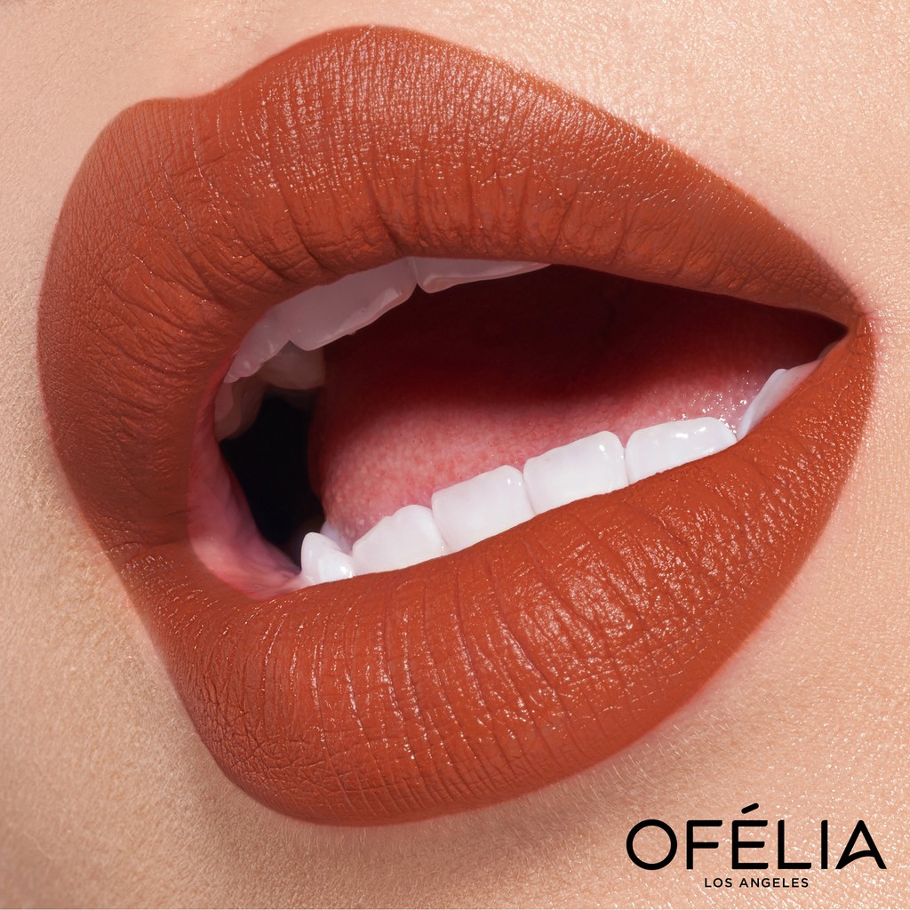 Son Thỏi Màu Hot N Hotter - OFÉLIA Matte Lipstick (3.5g) | BigBuy360 - bigbuy360.vn