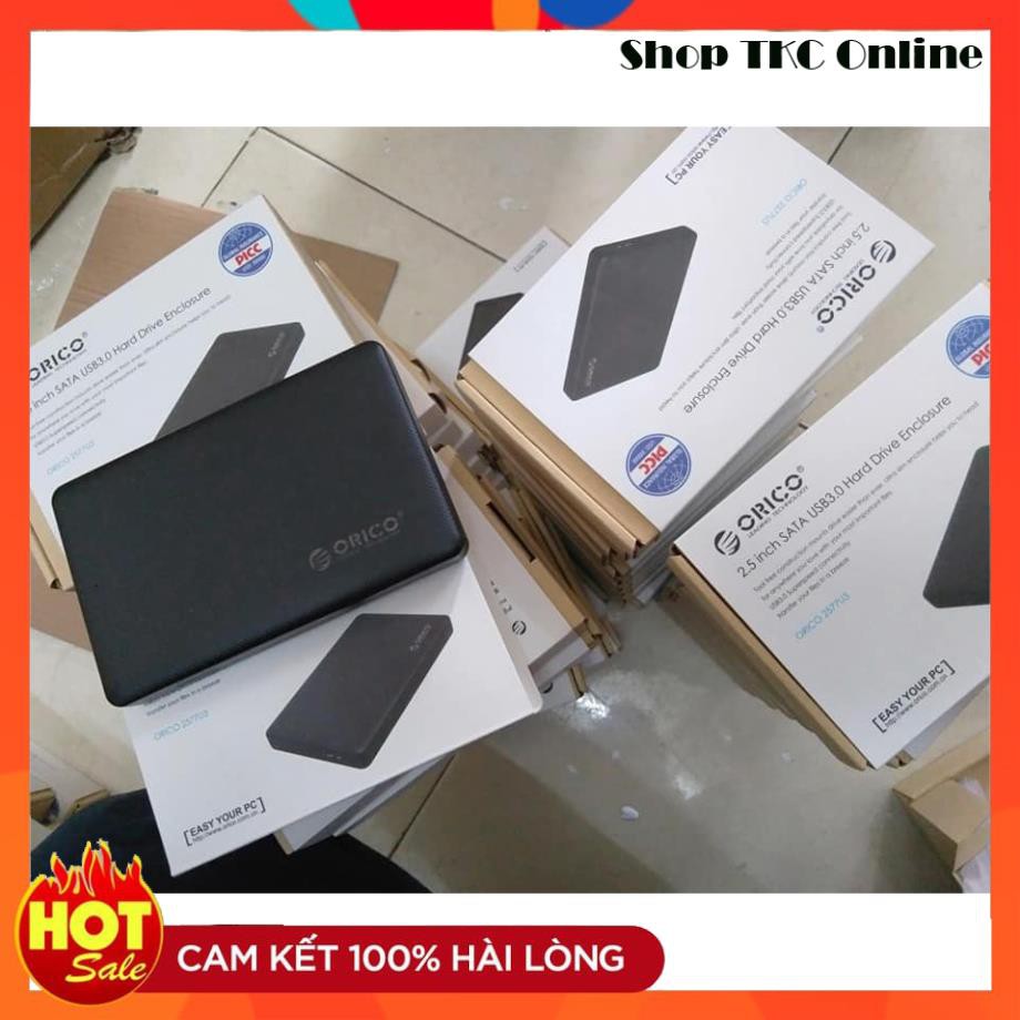 ⚡ [FREESHIP]🍎Hộp Đựng Ổ Cứng Di Động HDD SSD Box 2.5 ORICO USB 3.0 Sata 3 - GIÁ SIÊU RẺ