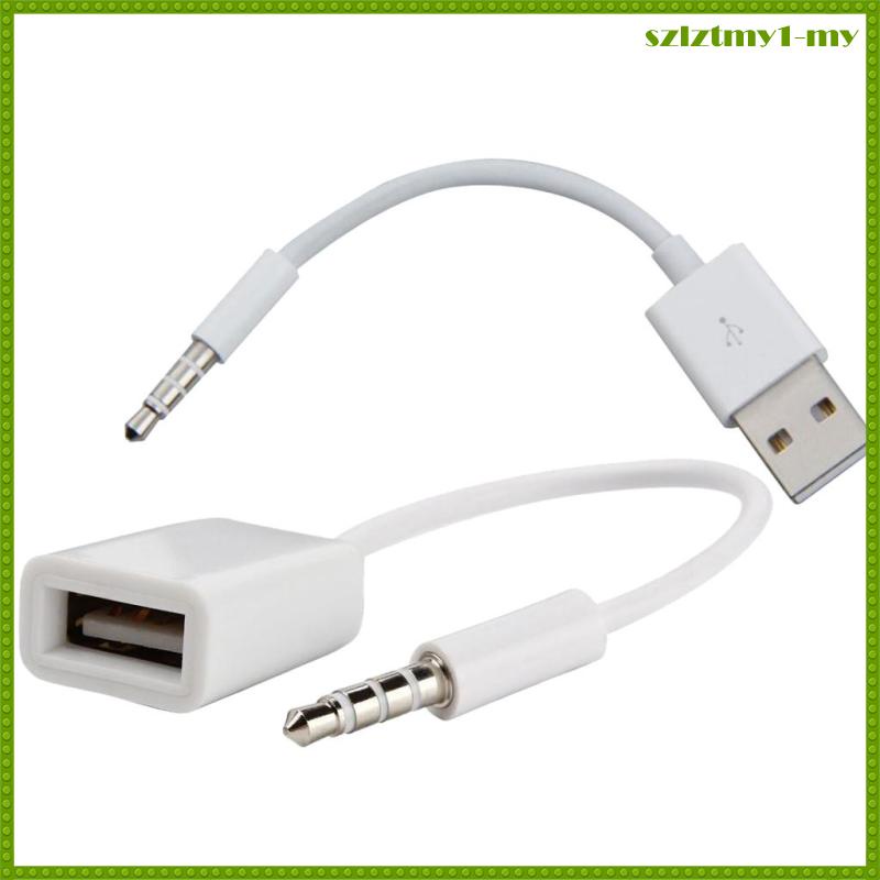 Cáp Chuyển Đổi Từ Jack 3.5mm Sang USB 2.0