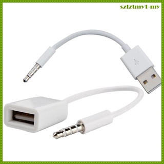 Cáp chuyển đổi từ jack 3.5mm sang usb 2.0