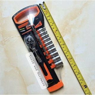 Bộ tuýp đa năng 1/4 Kapusi- Cần tuýp tự động, xoay chiều chuẩn Nhật