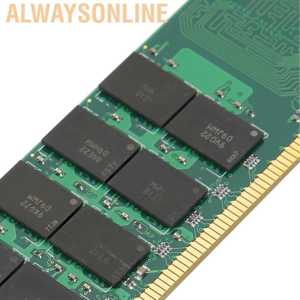 Bộ Nhớ Ram 4gb Ddr2 Pc2-6400U 800mhz 240pin 1.8v Amd Cho Máy Tính