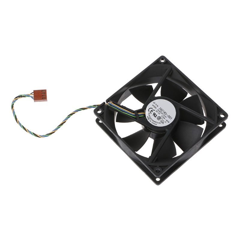 Quạt tản nhiệt máy tính 90*90*25mm 9025 DC 12V 0.6A 4-Pin PWM cho Delta AUB0912VH