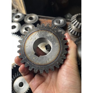 Bánh răng trụ Z28M3 chiều dầy B30mm