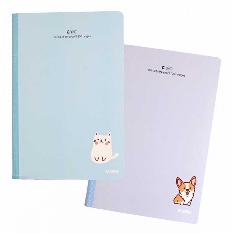 Vở, sổ tay CARO / DOT GRID hợp ghi bài, ghi kế hoạch planner, bullet journal - sổ KLong Việt Nam