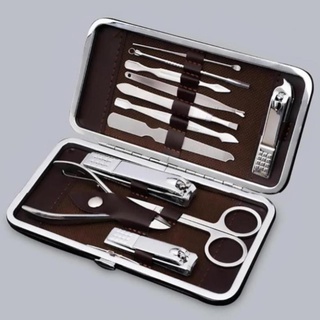 Bộ bấm cắt móng tay 12 chi tiết
