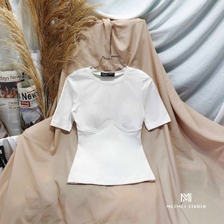 áo zip cúp ngực