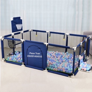 Quây vải cho bé lục giác vuông