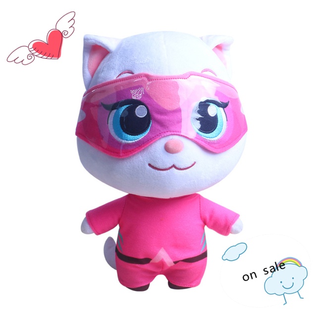 Búp Bê Nhồi Bông Hình Mèo Tom Dễ Thương 28cm