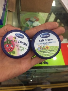 Combo 2lo Kem Dưỡng Da Bubchen Soft Creme