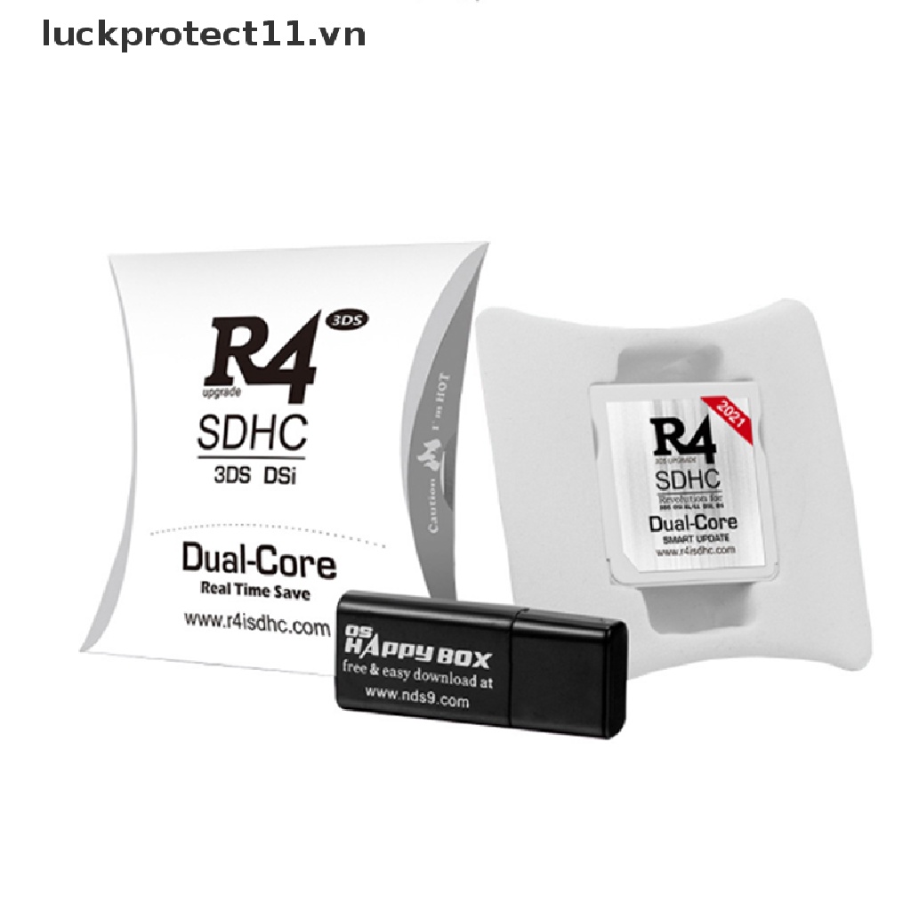 Hộp Điều Hợp USB Mạ Vàng 2021 R4 SDHC Cho DS / 3DS / 2DS