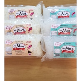 Bún nưa- mỳ nưa