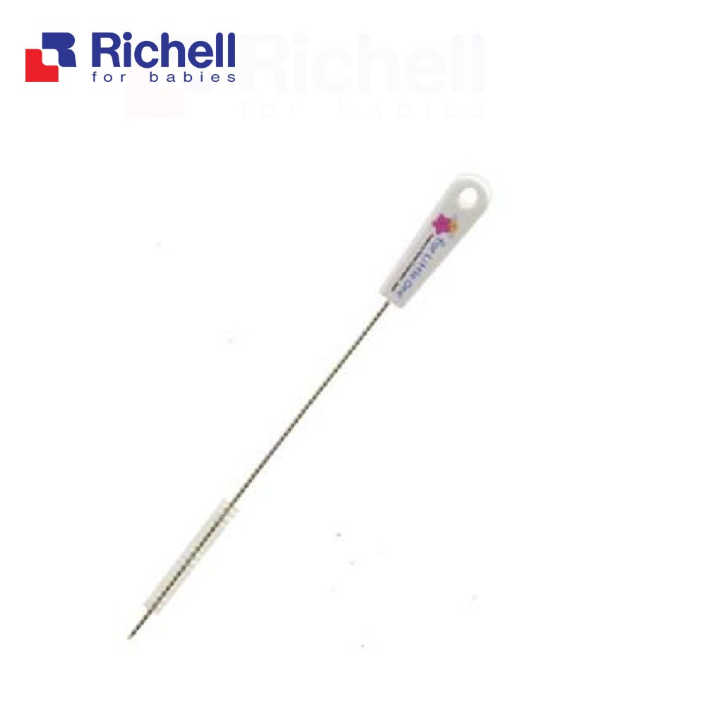 Chổi cọ ống hút Richell Nhật Bản