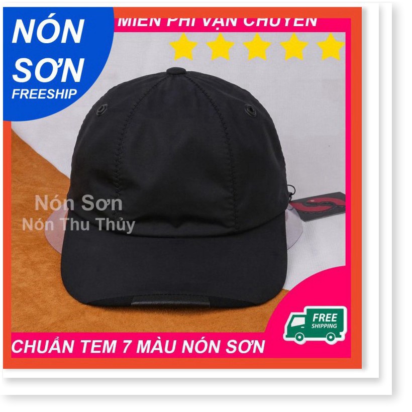 MỚI 2021 -  Mũ Nón Sơn Cao Cấp Hàng Xịn Chuẩn Tem 7 Màu Nam Nữ Thời Trang