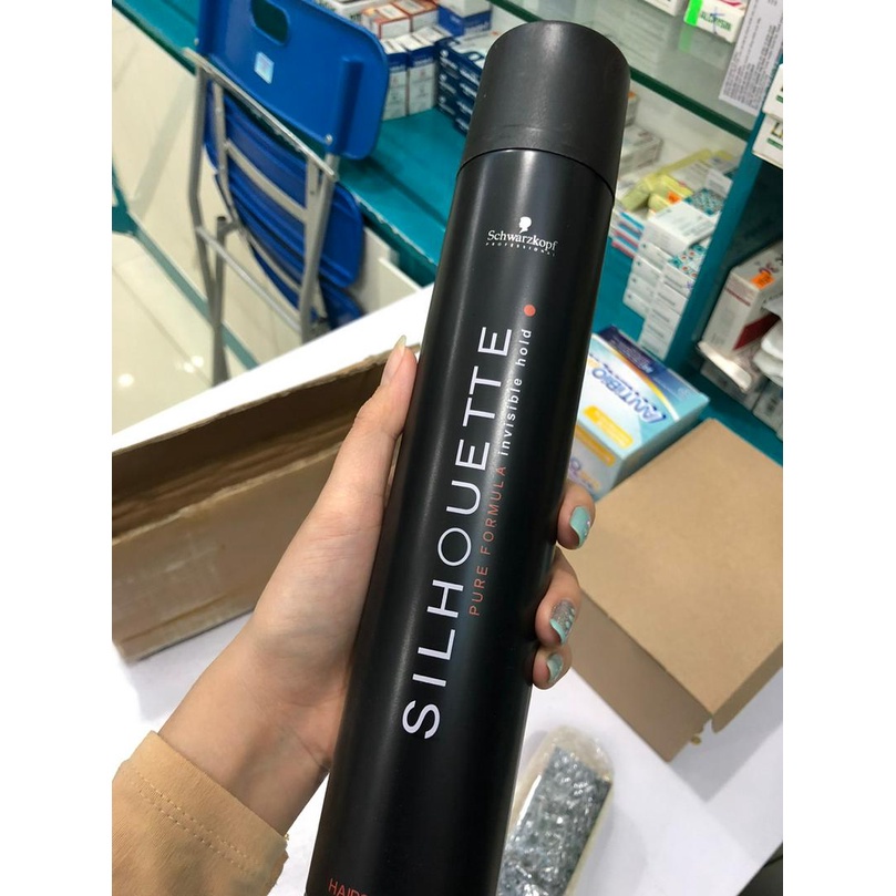 Gôm Xịt Tóc Nam Silhouette 420 ml