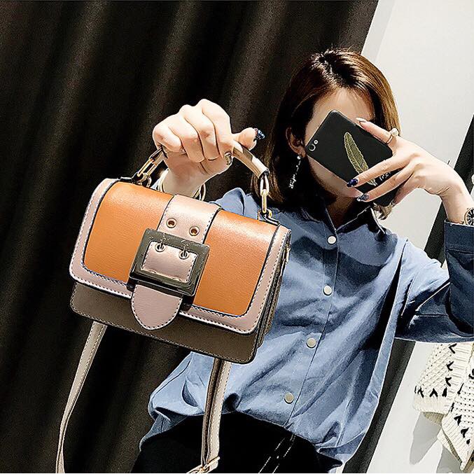 Túi đeo chéo di động có thể xách tay-xu hướng thời trang công sở mới