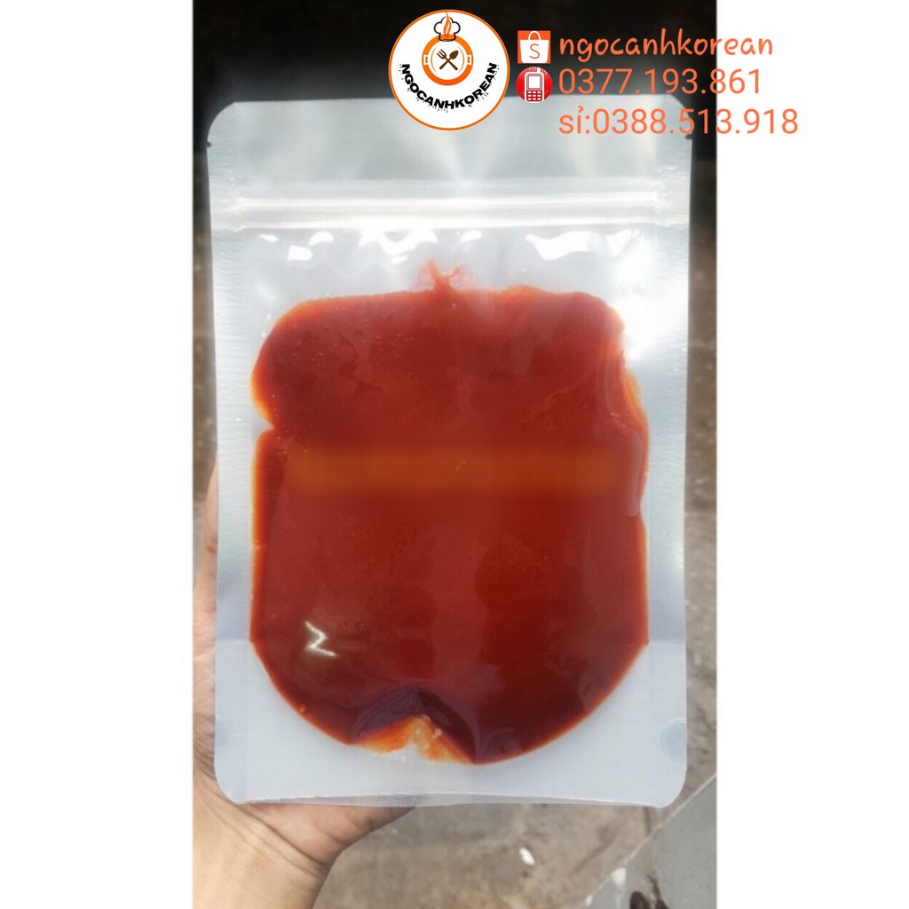 Tương ớt gochujang Hàn Quốc 100gr /200gr nấu tokbokki