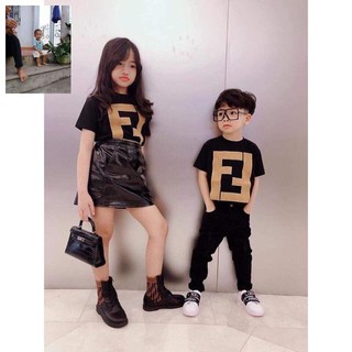 Combo áo phông đôi gia đình huy89