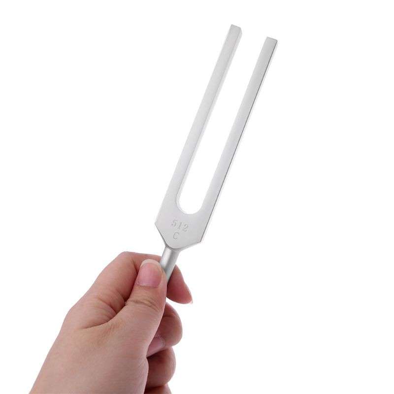 Âm thoa bằng nhôm 512HZ phát tiếng chữa lành chakra với búa gõ