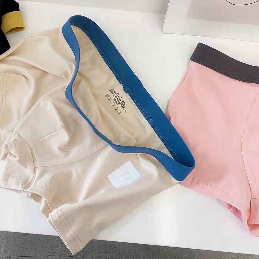 Quần Lót Boxer Cotton Thoáng Khí Thoải Mái Thời Trang Cho Nam , quần lót nam , quần lót nam boxer , quần lót nam cao cấp , boxer nam