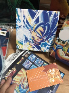 Tranh lụa dragonball
