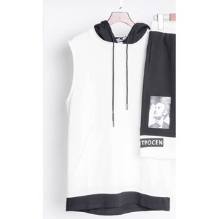Áo thun unisex DA36, áo thun hoodied nam nữ KDS ba lỗ độc đáo, cá tính
