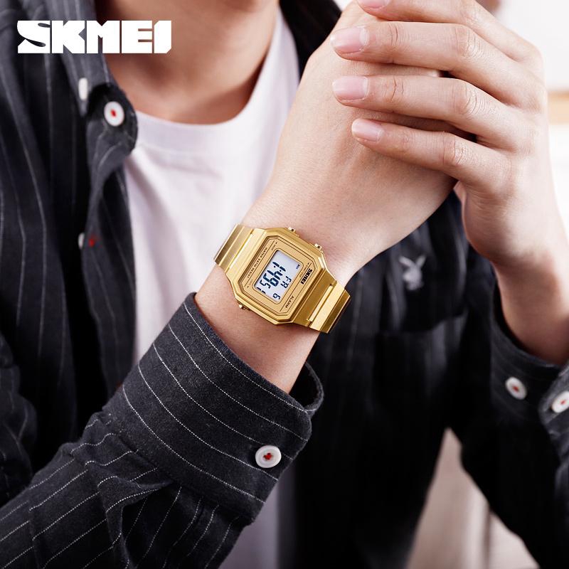 Đồng Hồ Điện Tử SKMEI 1377 Chống Thấm Nước Cho Nam