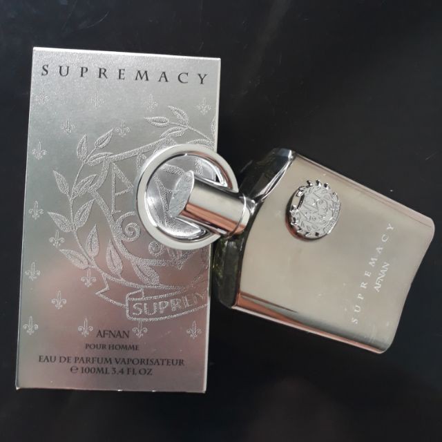 Mẫu thử nước hoa nam Afnan Supremacy Silver 4,10,20ml