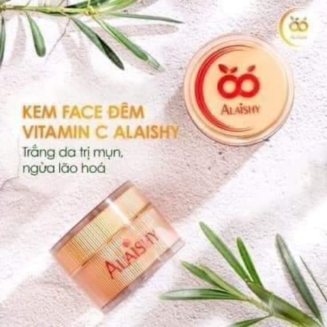 Kem Face Đêm ALAISHY VITAMIN C