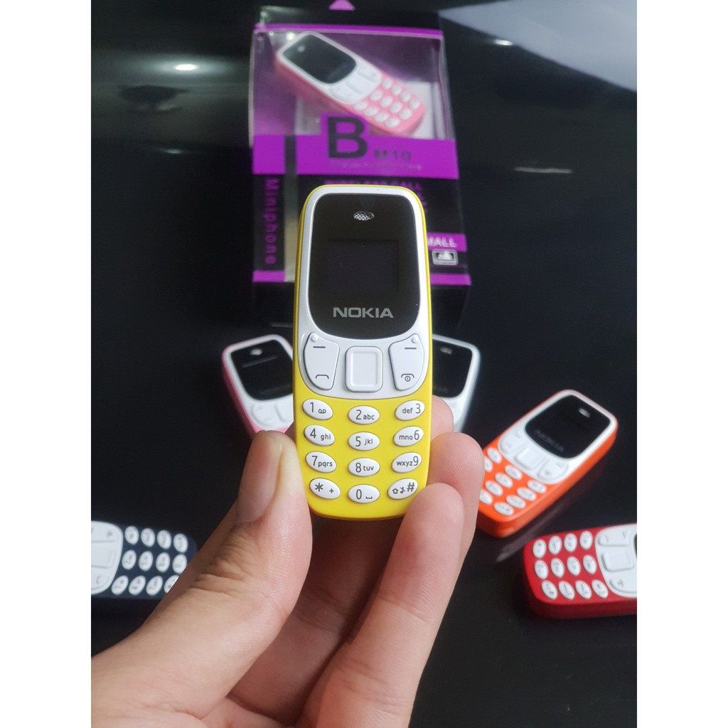 Điện thoại Mini 3310 siêu nhỏ siêu dễ thương | BigBuy360 - bigbuy360.vn