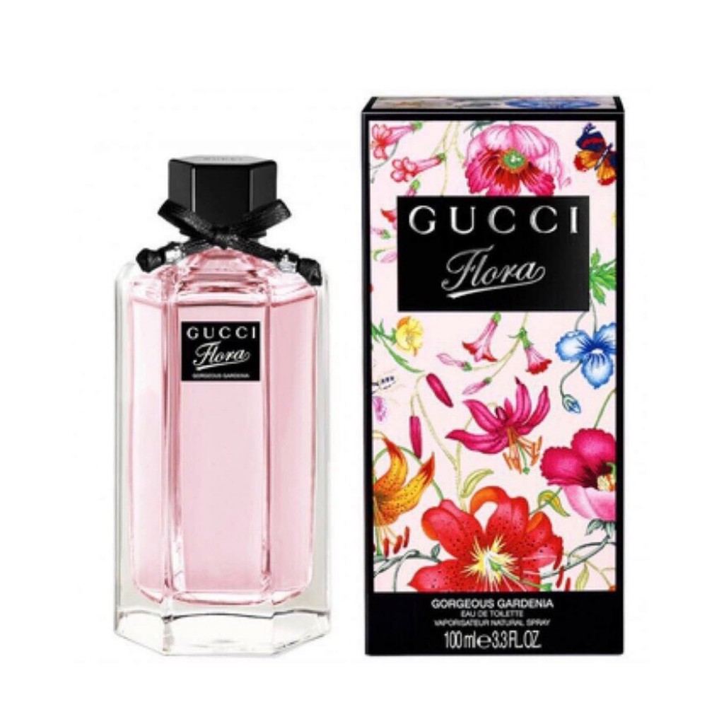 Nước hoa nữ Gucci Flora By Gucci Gorgeous Gardenia mã MP77