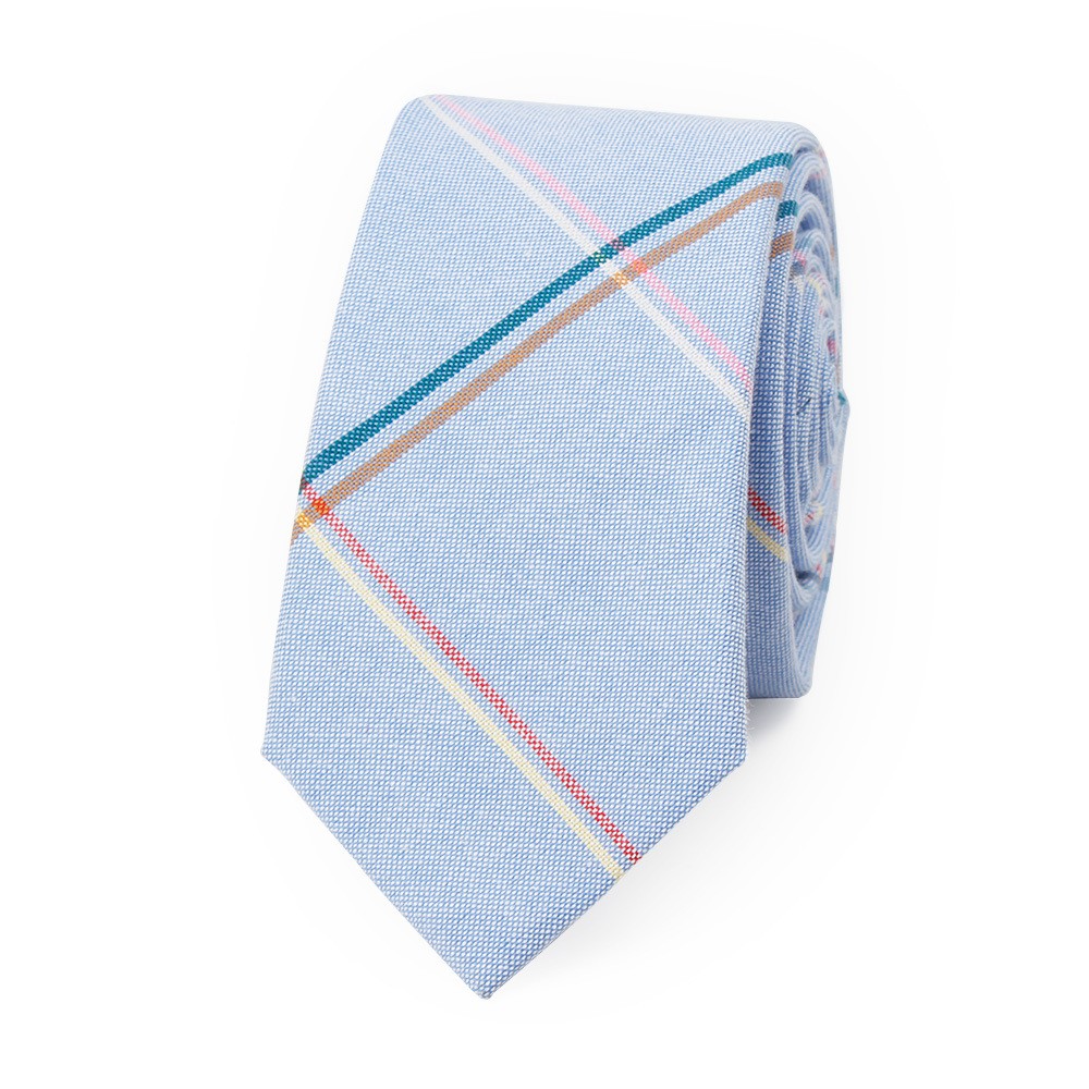 Cavat Nam Vải Cotton Hàn Quốc Cao Cấp, Trẻ Trung, Thời Trang 6cm FITTOP CAVAT-088