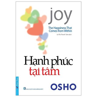 Sách - hạnh phúc tại tâm - osho