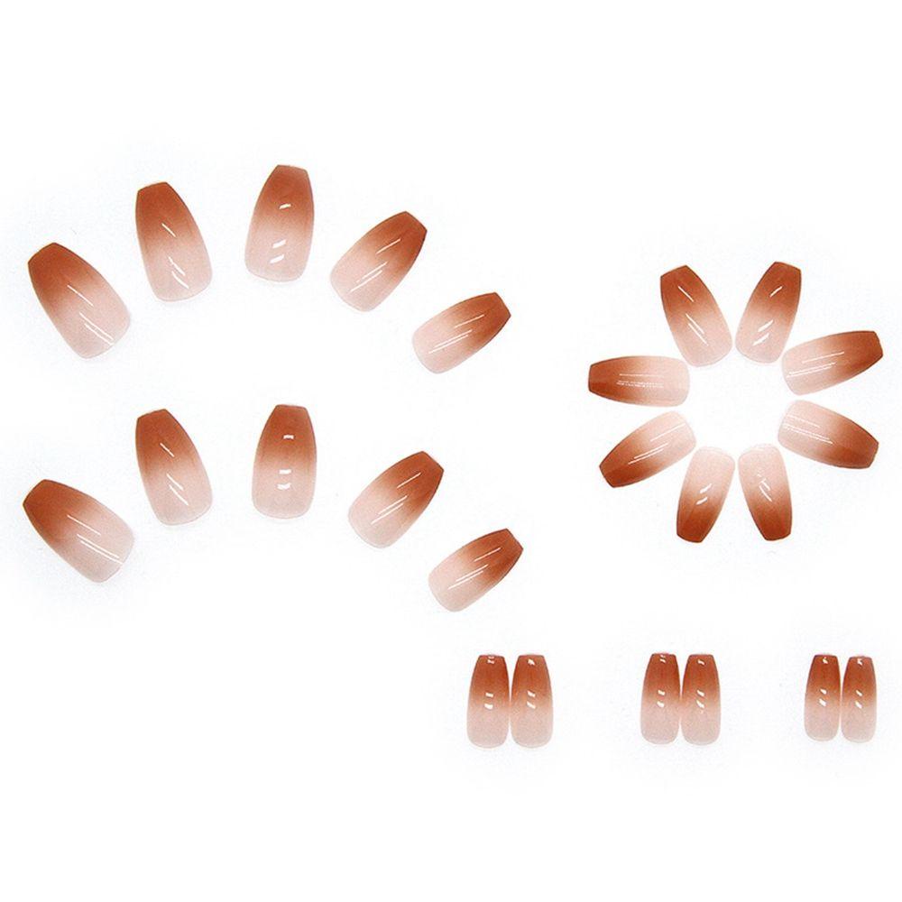Bộ 24 Móng Tay Giả Che Phủ Toàn Diện Tháo Rời Được