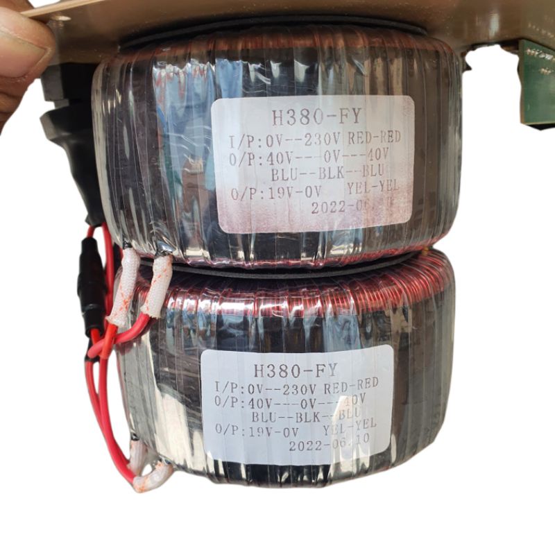 Mạch 2 Kênh Stereo 300w x 300w H380 Cực Mạnh