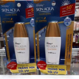 SỮA(KEM)CHỐNG NẮNG SUNPLAY 25GR KIỂM SOÁT DẦU,KO BẾT DÍNH,DƯỠNG TRẮNG DA!
