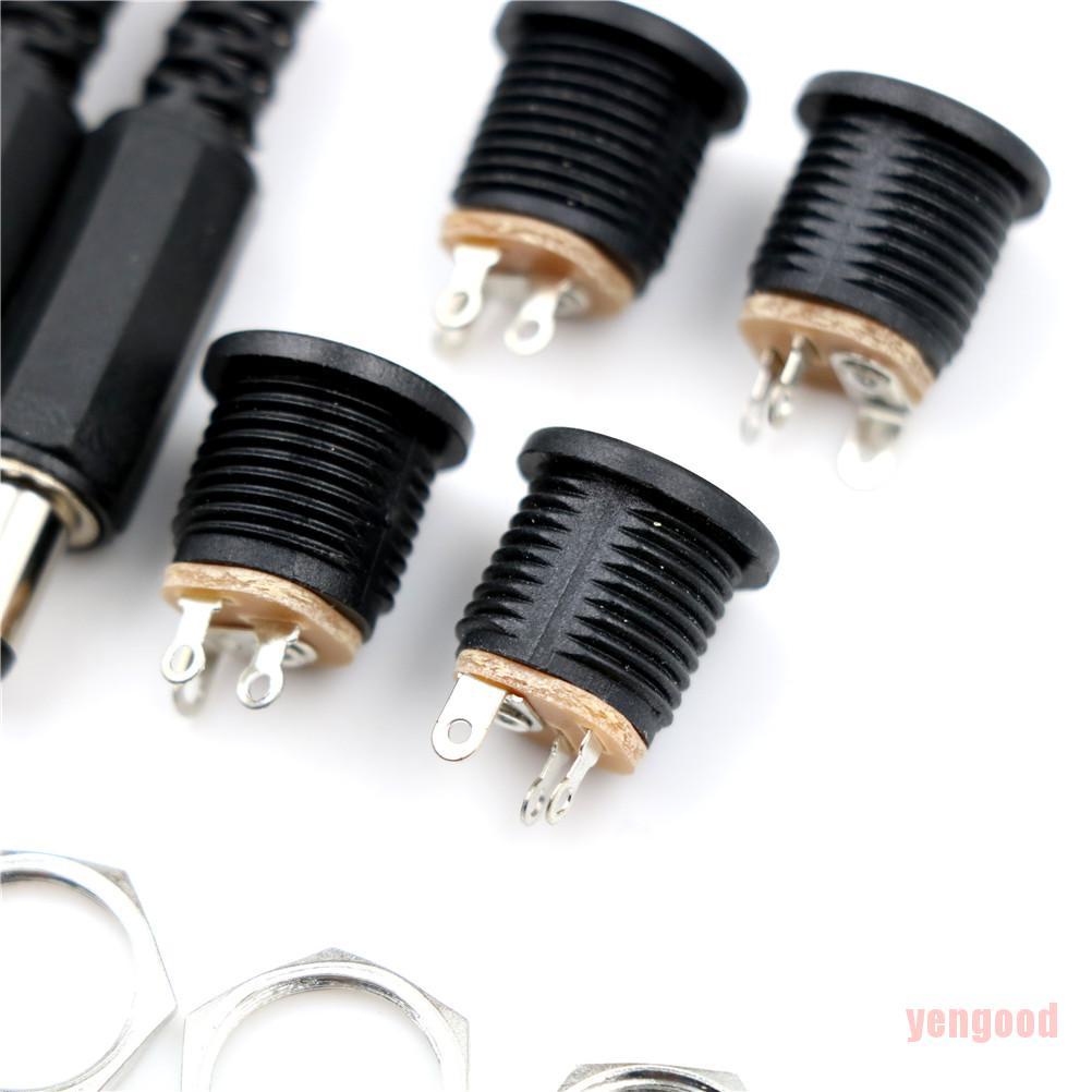 10 Dây Điện Chuyên Dụng 5.5mm x 2.1mm