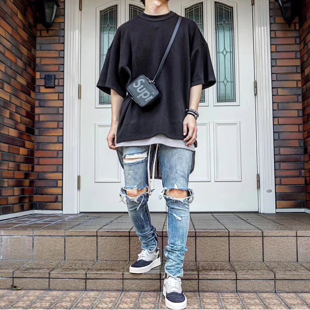 ⚡️[Mirror Quality] - Giày FOG Fear Of God 101 Low Top Vintage Black Bone Suede, Giày FOG mirror quality