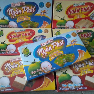( Lẻ 1k ) Một Chiếc Kẹo Dừa Ngân Phát