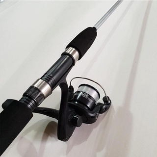 (Rẻ vô địch ) Bộ combo cần câu máy Shimano 2 khúc đặc