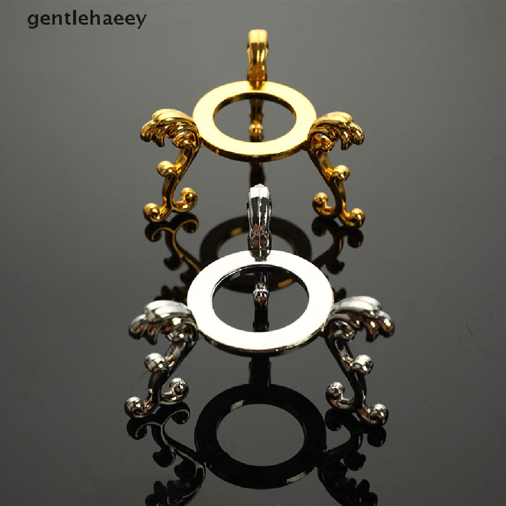 1 Giá Đỡ Quả Cầu Pha Lê Bằng Kim Loại